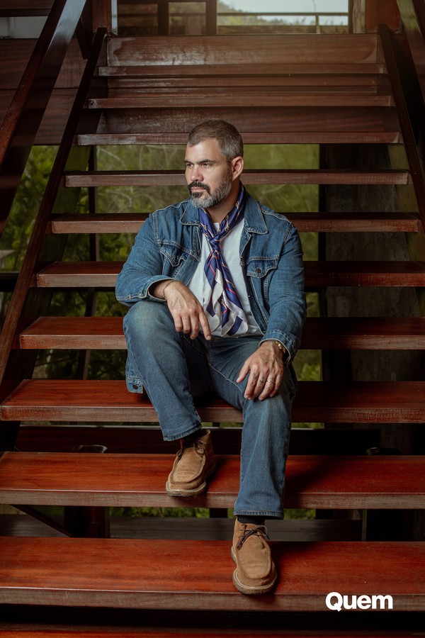 Juliano Cazarré: 'Não adianta nada ter sucesso profissional e não ter ...