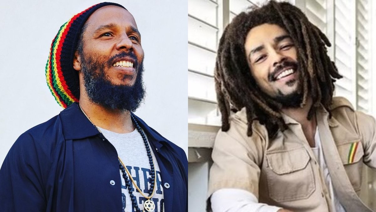 Filho de Bob Marley elogia ator que interpreta astro do reggae: 'Traz
