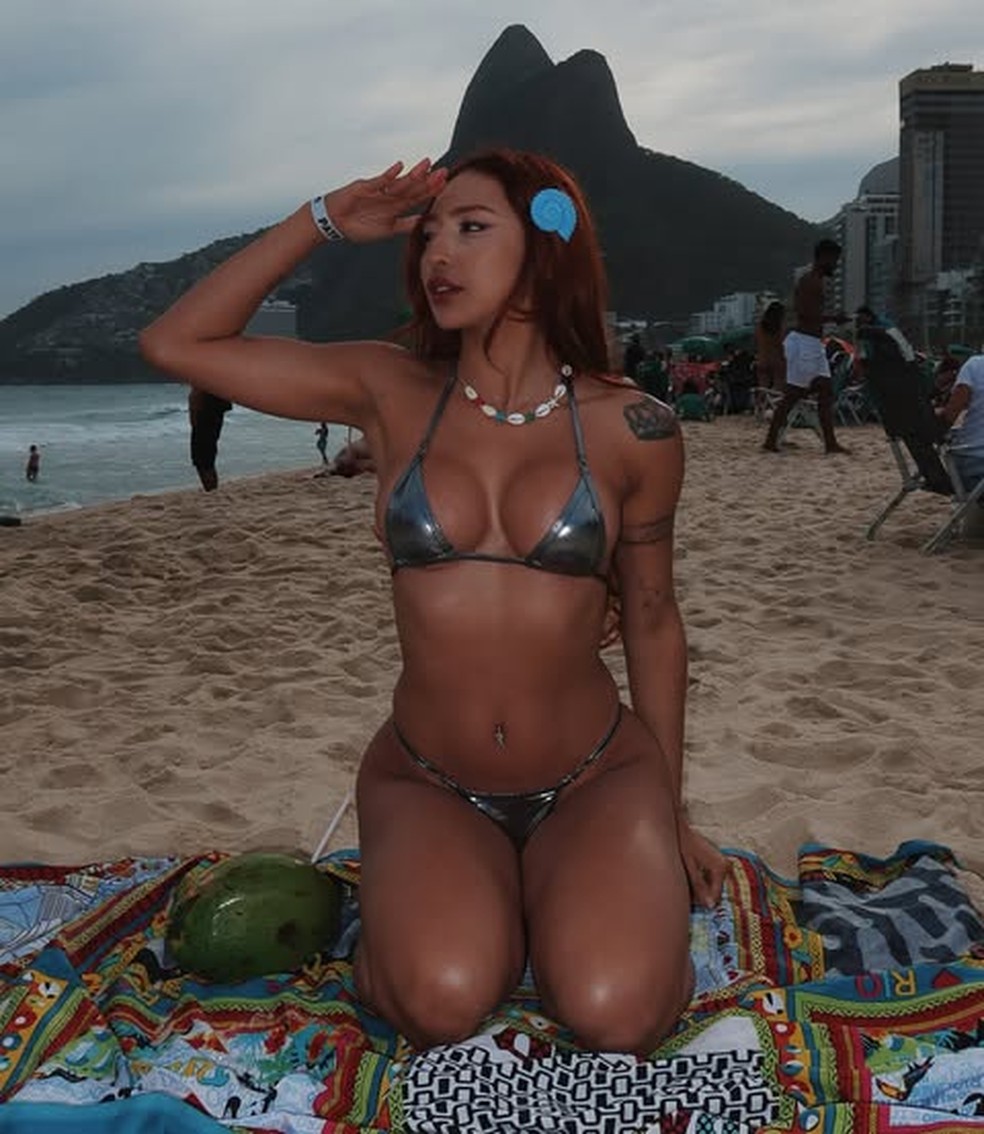 Ruivinha de Marte — Foto: Reprodução/Instagram