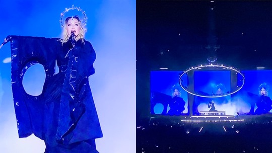 Madonna sobe ao palco em Copacabana para show histórico; fotos e vídeos