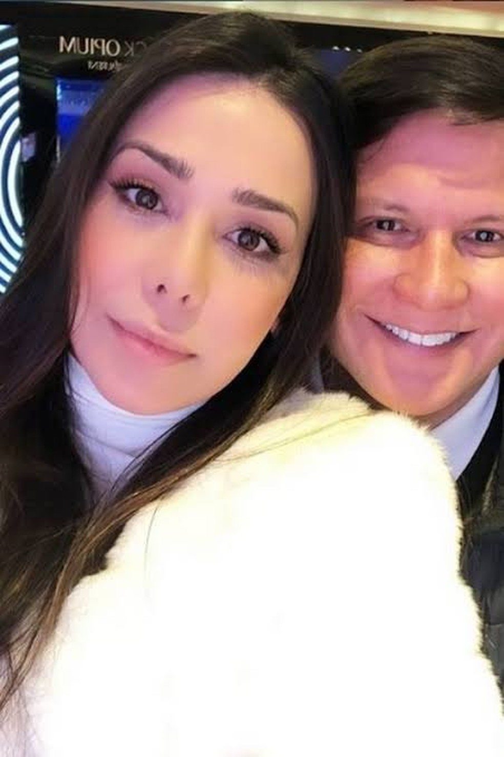 Anna Carolina Morais e Giovani — Foto: Reprodução/Instagram