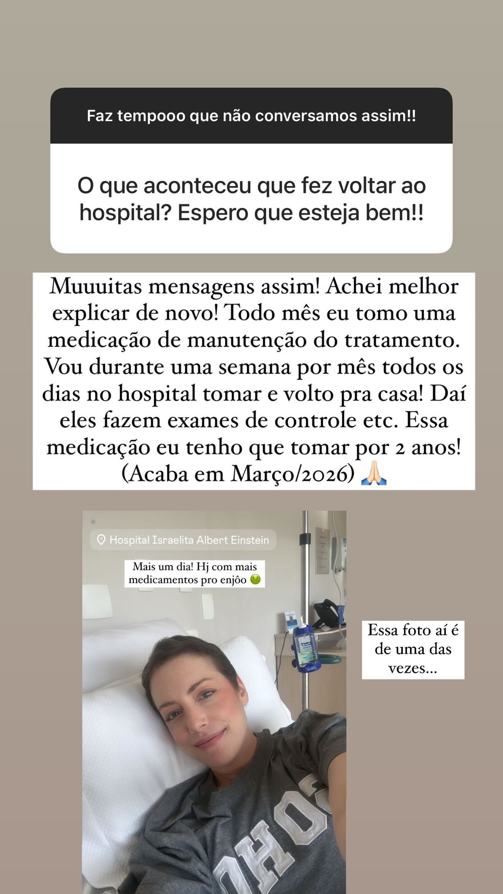 Posts de Fabiana Justus — Foto: Reprodução | Instagram