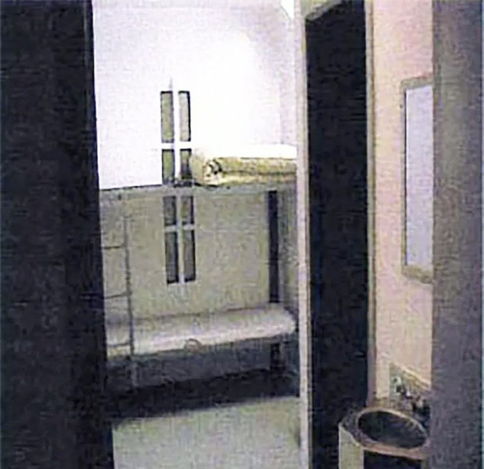 Imagens do Centro de Detenção Metropolitano do Brooklyn — Foto: Reprodução/ United States Department of Justice