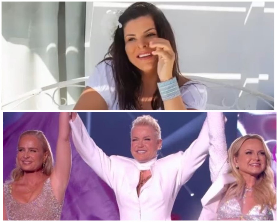 Mara Maravilha ironiza encontro de Angélica, Xuxa e Eliana no Criança Esperança