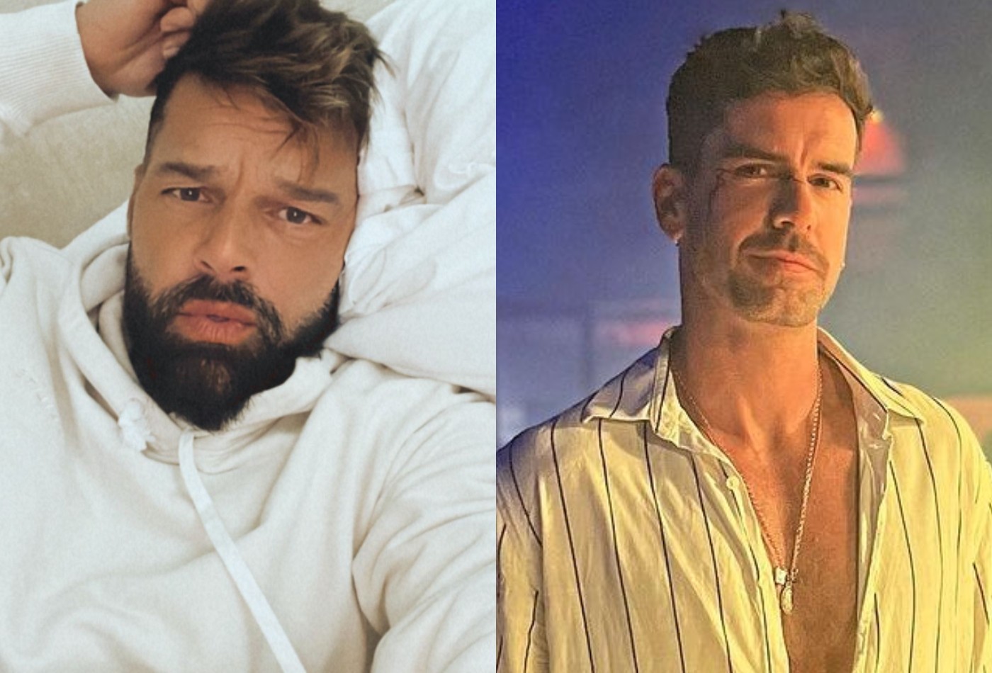 Após follow de Ricky Martin, Marcos Pitombo manda indireta para cantor