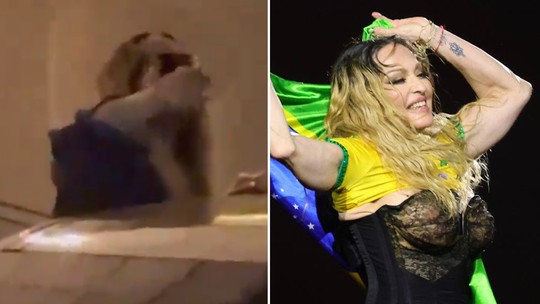 Madonna deixa o Copacabana Palace e manda muitos beijos para os fãs; vídeos