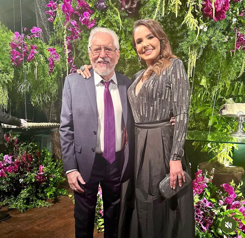 Carlos Alberto de Nóbrega e Renata de Nóbrega — Foto: Divulgação