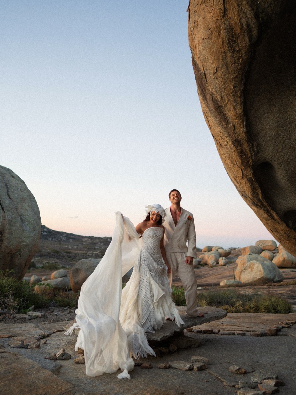 Juliette e Kaique Cerveny — Foto: @gabrieldinizfotografo