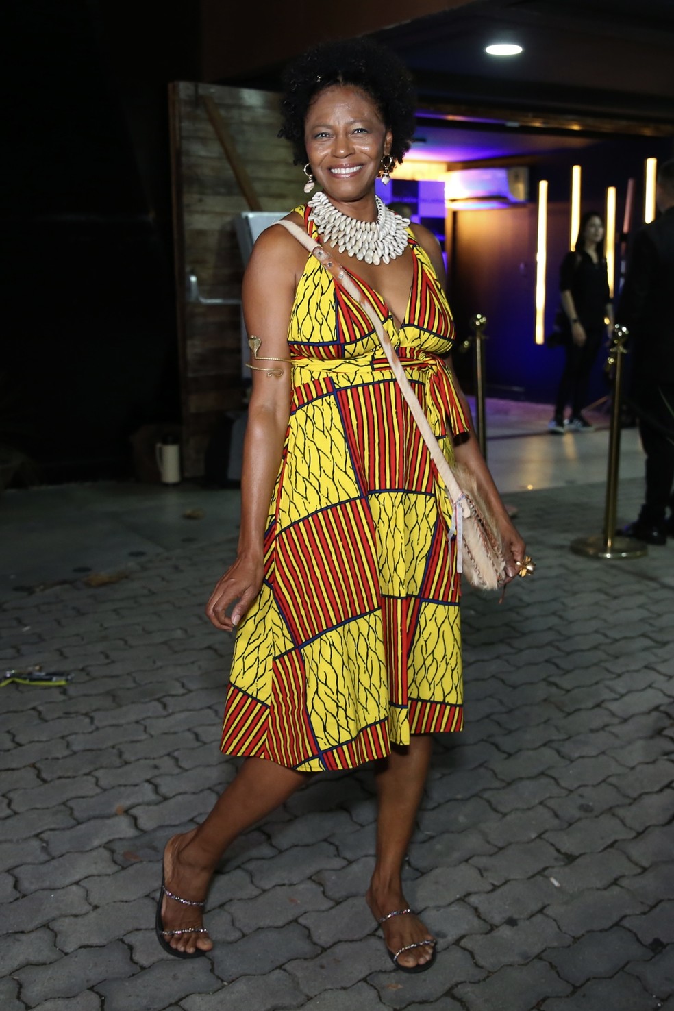 Angela Kente African Print Corset Top