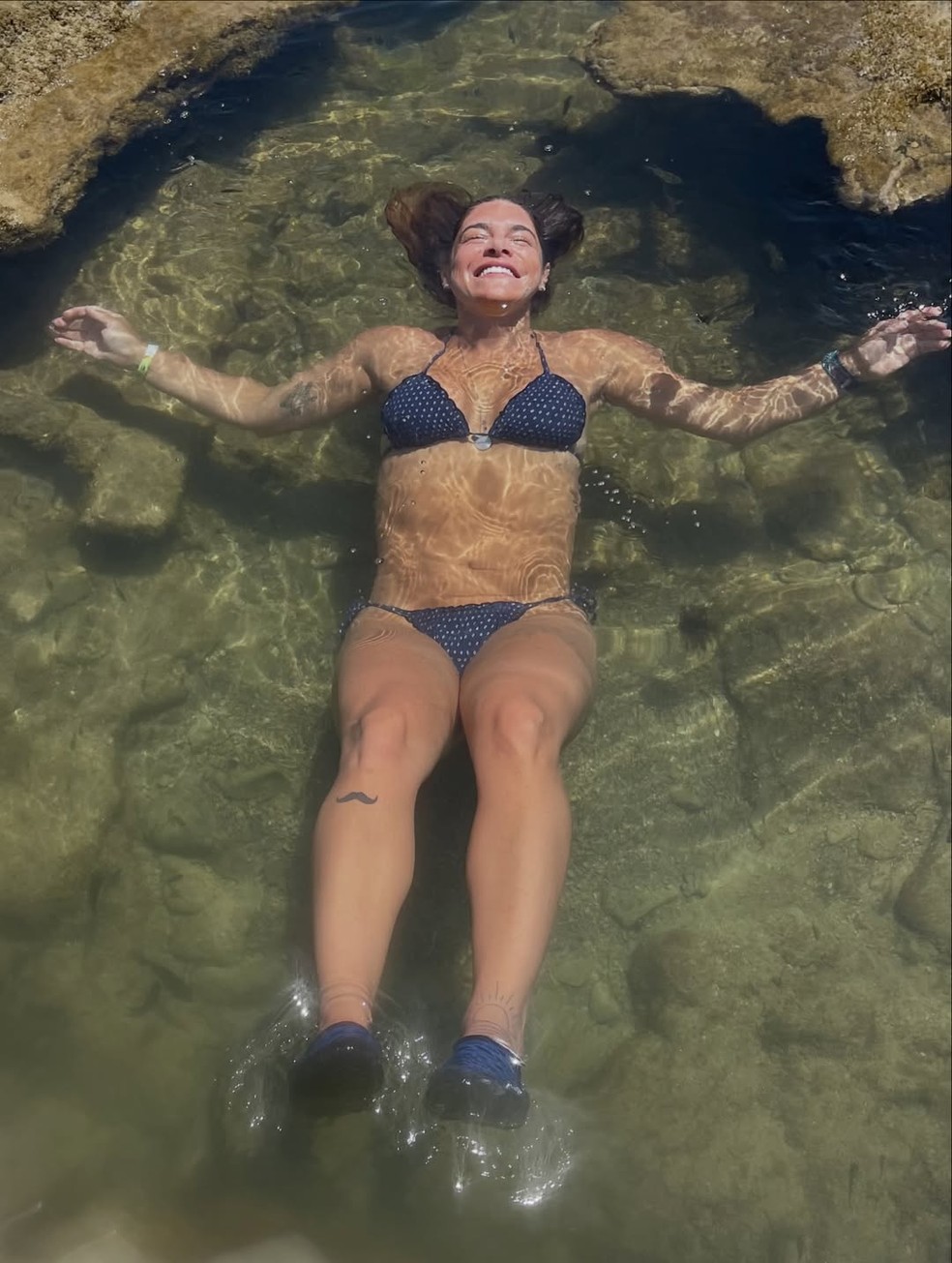 Priscila Fantin abriu álbum de viagem em família — Foto: Reprodução/Instagram