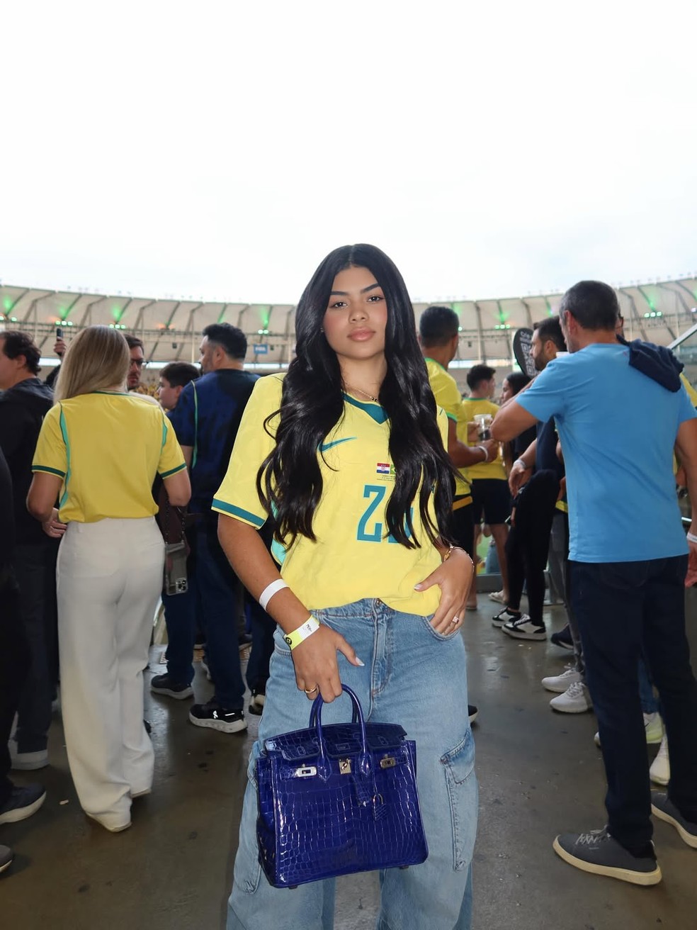 Duda Santos — Foto: Reprodução/Instagram