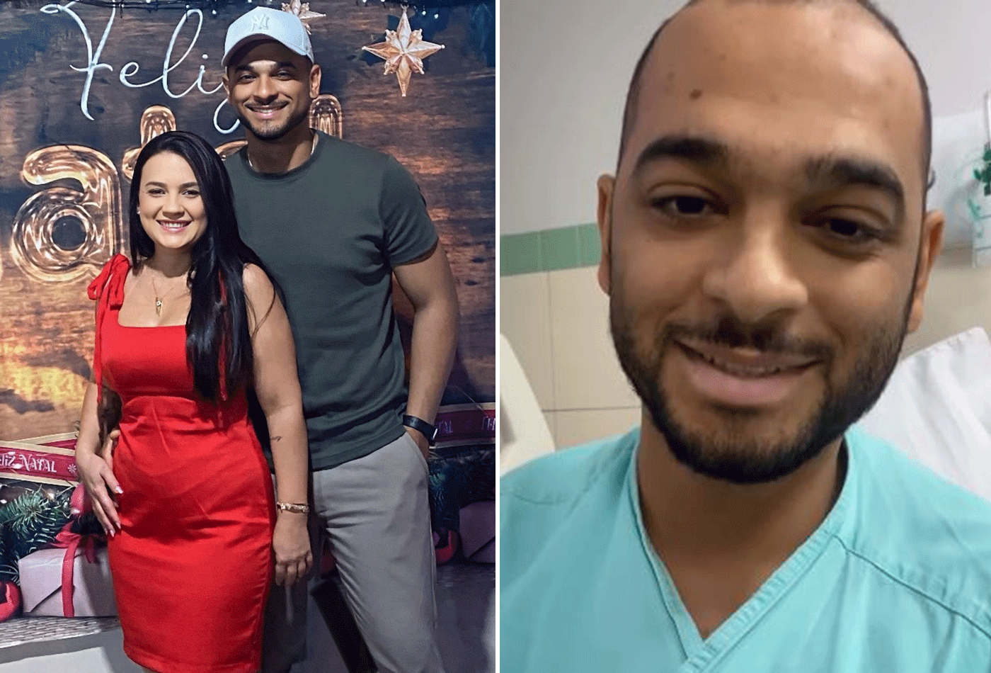 Esposa de Eduardo, da dupla com Derick, detalha intercorrências durante tratamento de leucemia do cantor: 