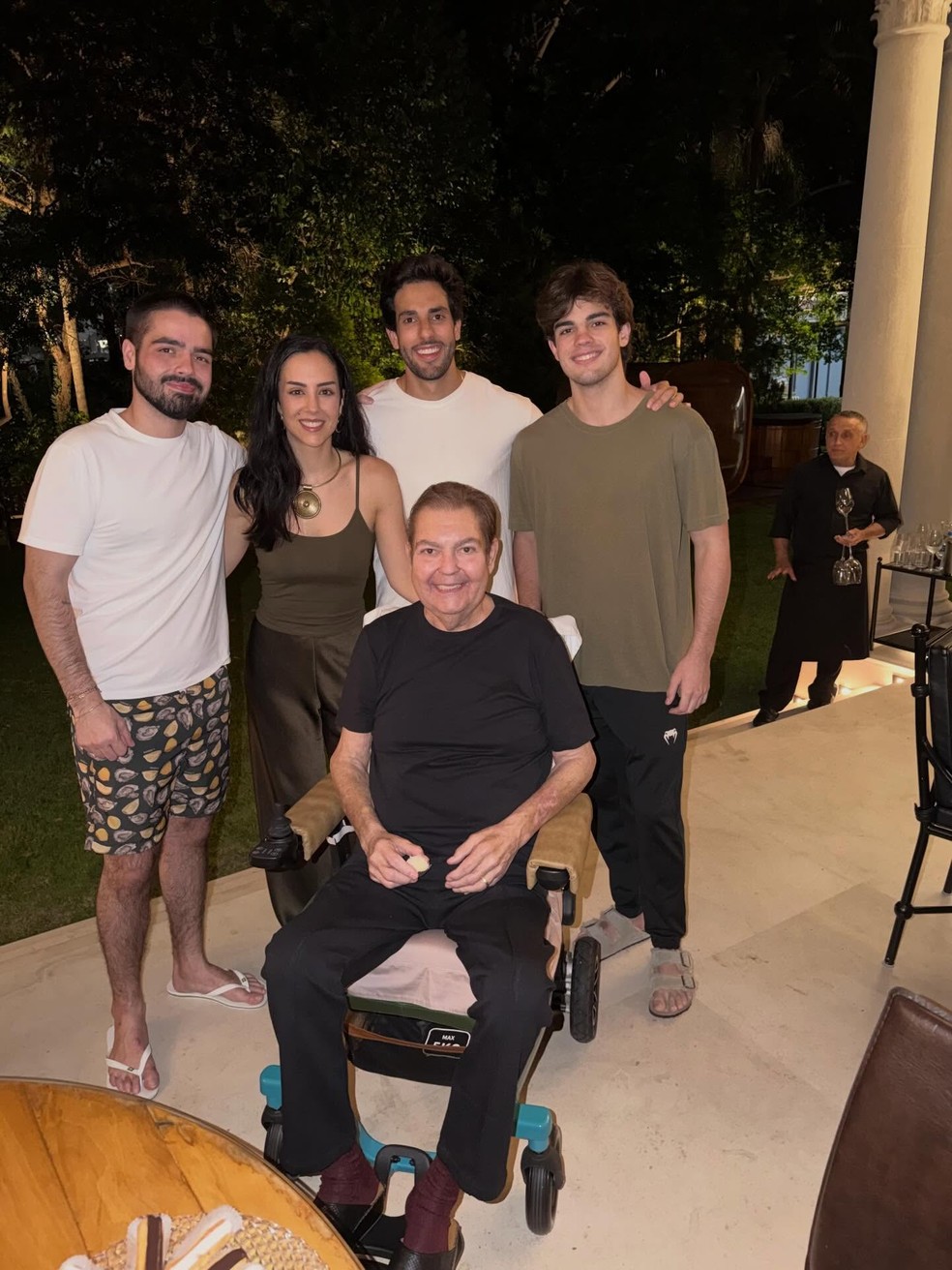 Aniversário de Lara Silva, filha de Faustão — Foto: Reprodução/Instagram