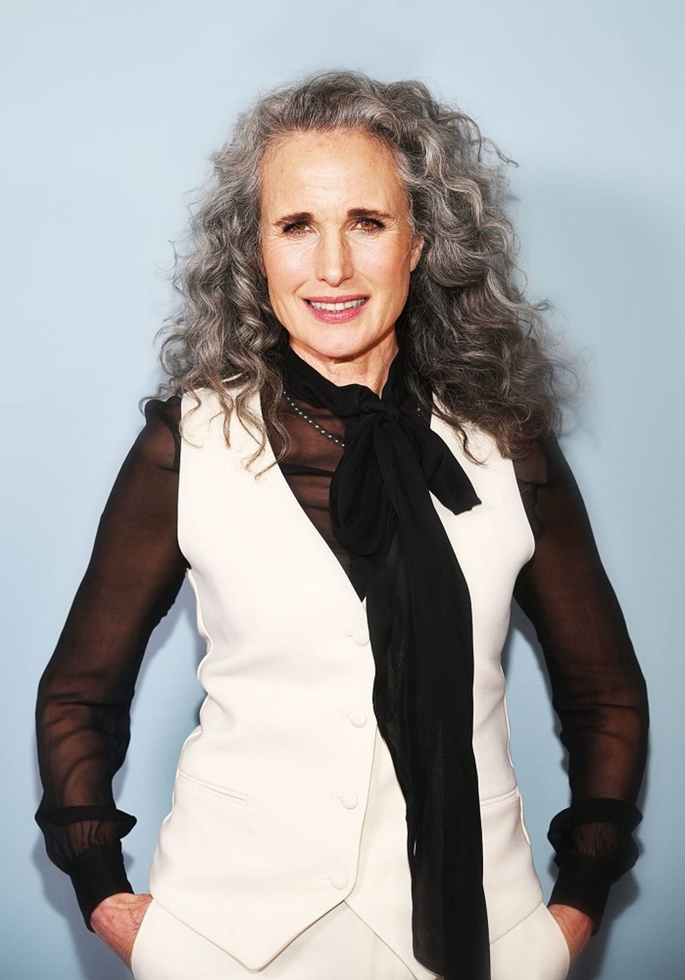 Andie MacDowell — Foto: Divulgação