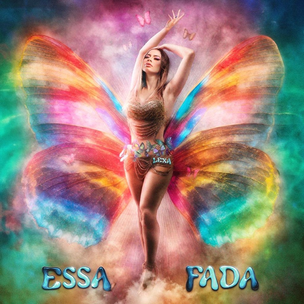 Capa do EP 'Essa Fada', de Lexa ' — Foto: Divulgação