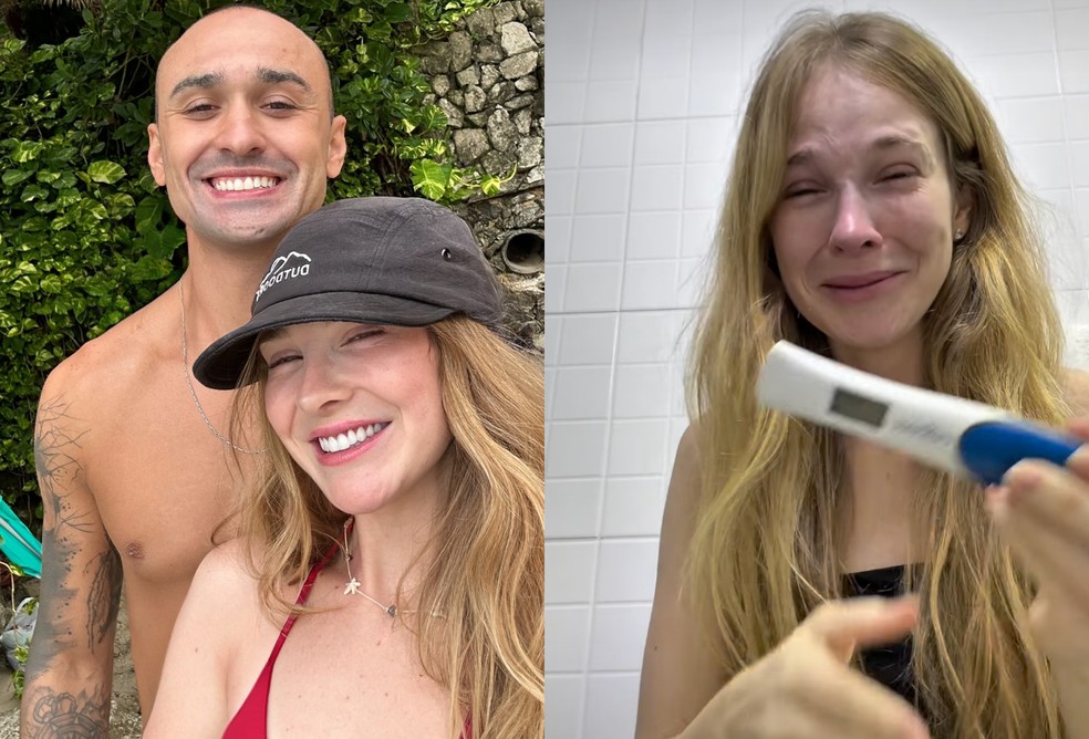 Sammy Sampaio anuncia gravidez — Foto: Reprodução/Instagram
