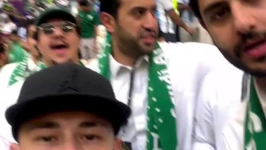 Copa do Mundo: Famosos se divertem com derrota da Argentina para Arábia Saudita