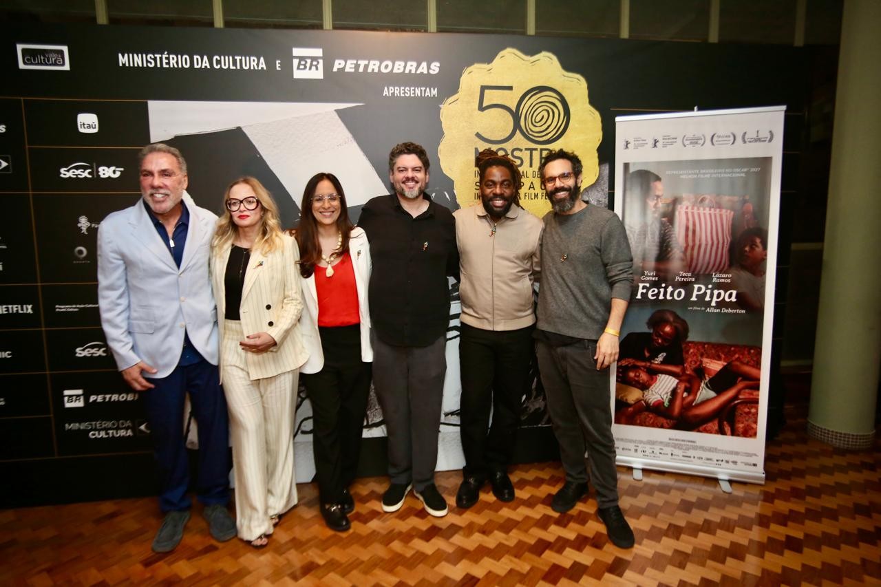Elenco e convidados vão a première de 'Feito Pipa', escolhido pelo Brasil na disputa ao Oscar 2027
