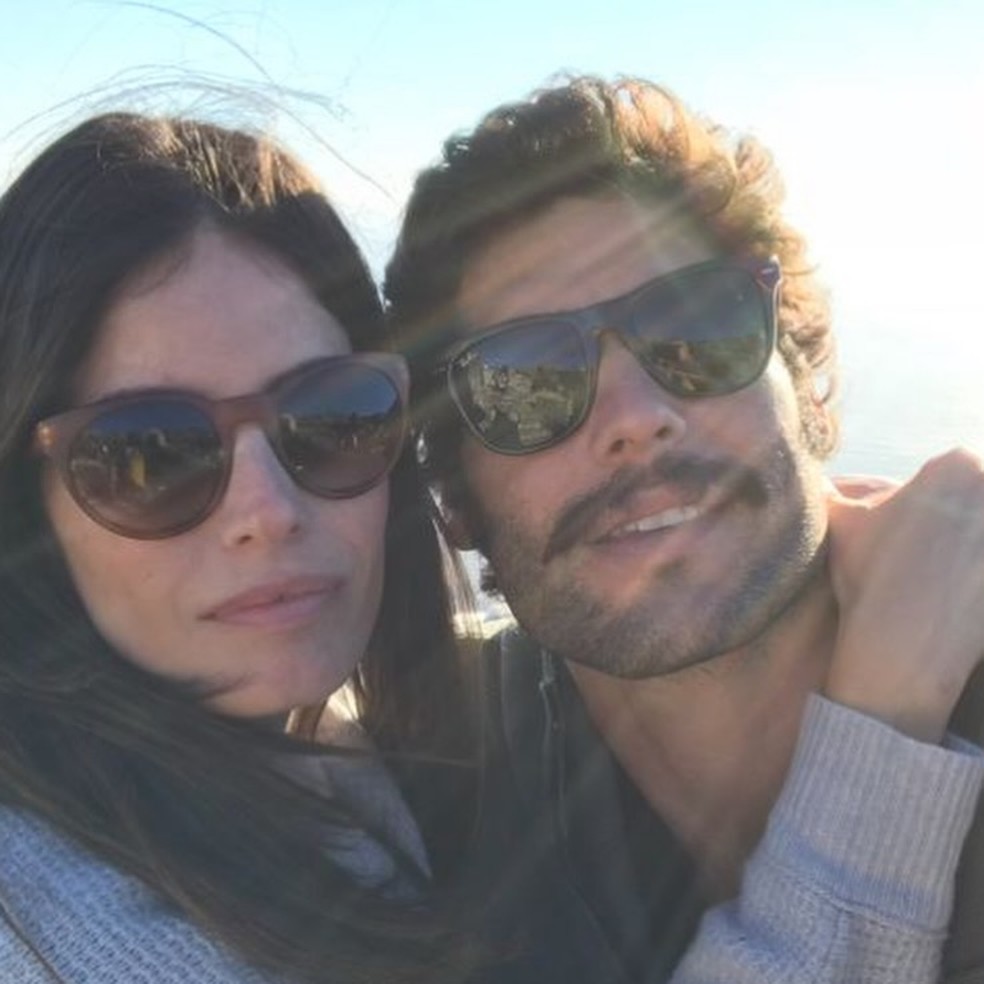 Dudu Azevedo e Fernanda Mader — Foto: Reprodução/Instagram