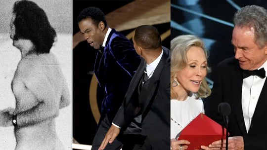 Tapa, nudez, racismo e mais: Relembre os momentos mais polêmicos do Oscar