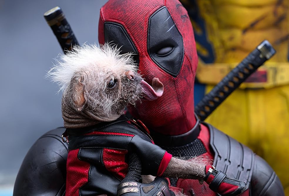 Deadpool (Ryan Reynolds) e Dogpool — Foto: Divulgação/20th Century Fox