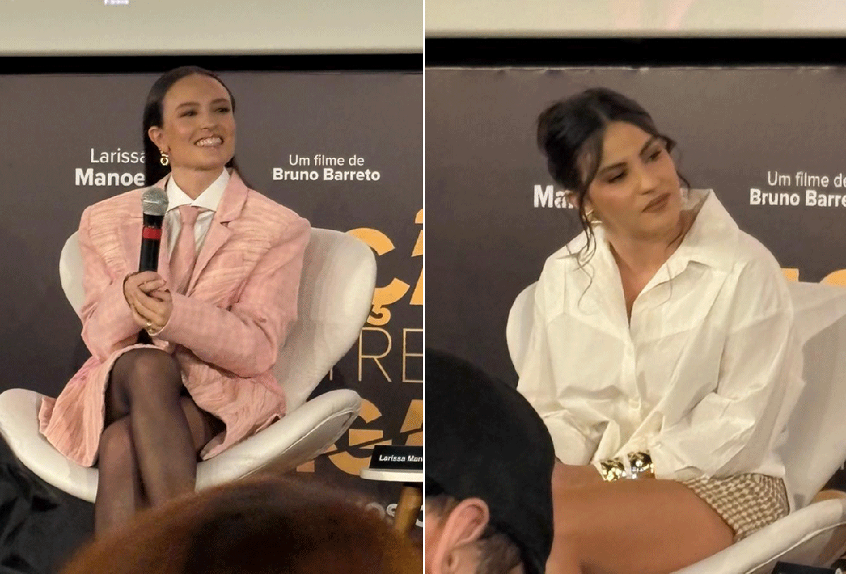 Larissa Manoela e Giovanna Rispoli falam sobre 'Traição Entre Amigas ...