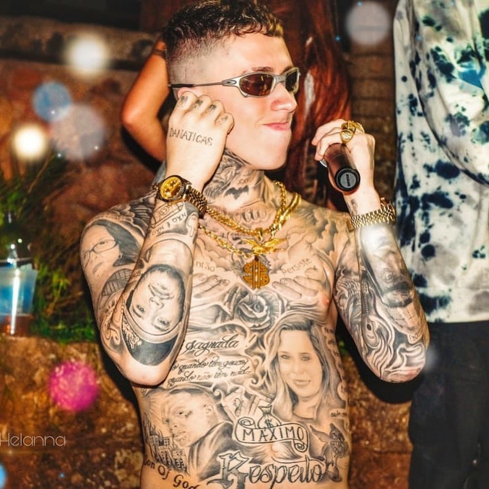 MC Daniel em novembro de 2021 — Foto: Reprodução/Instagram