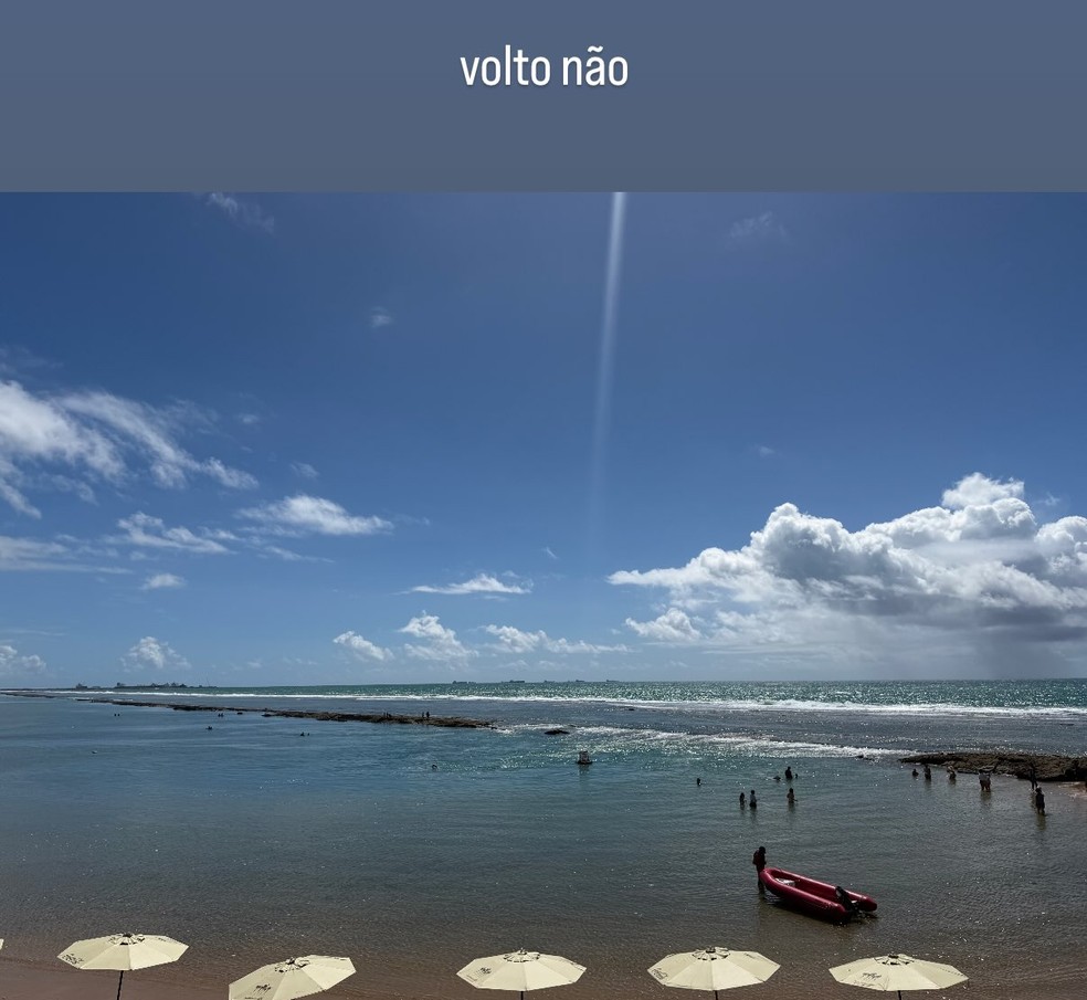 Mariana Goldfarb em viagem com a irmã, Bela Goldfarb — Foto: Reprodução/Instagram