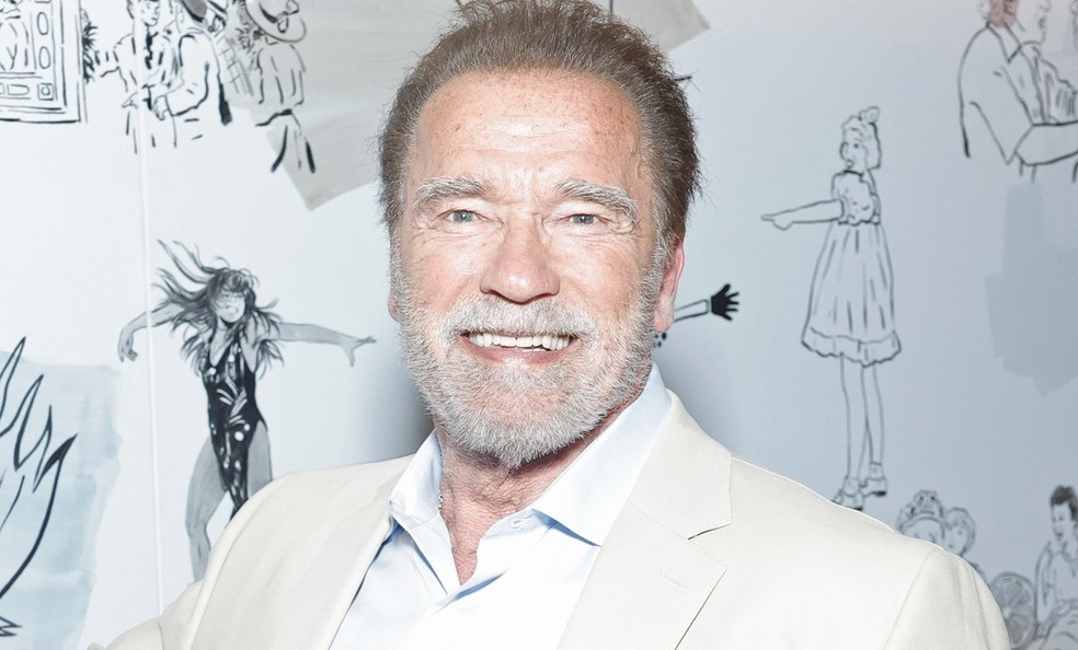 Arnold Schwarzenegger — Foto: Getty Images