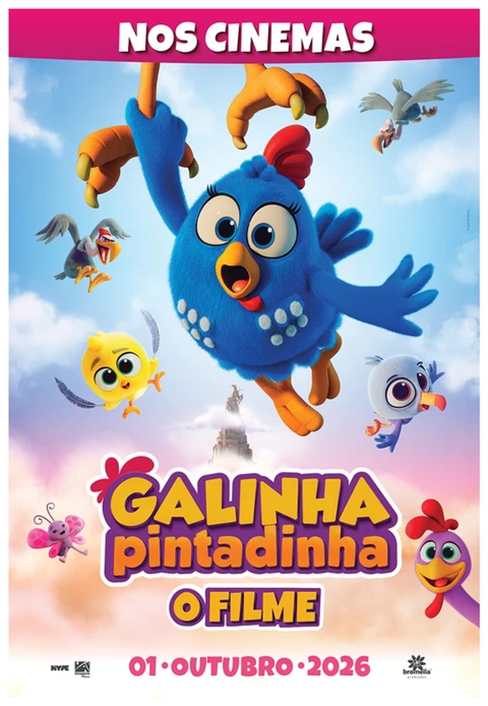 'Galinha Pintadinha, o filme' — Foto: Divulgação