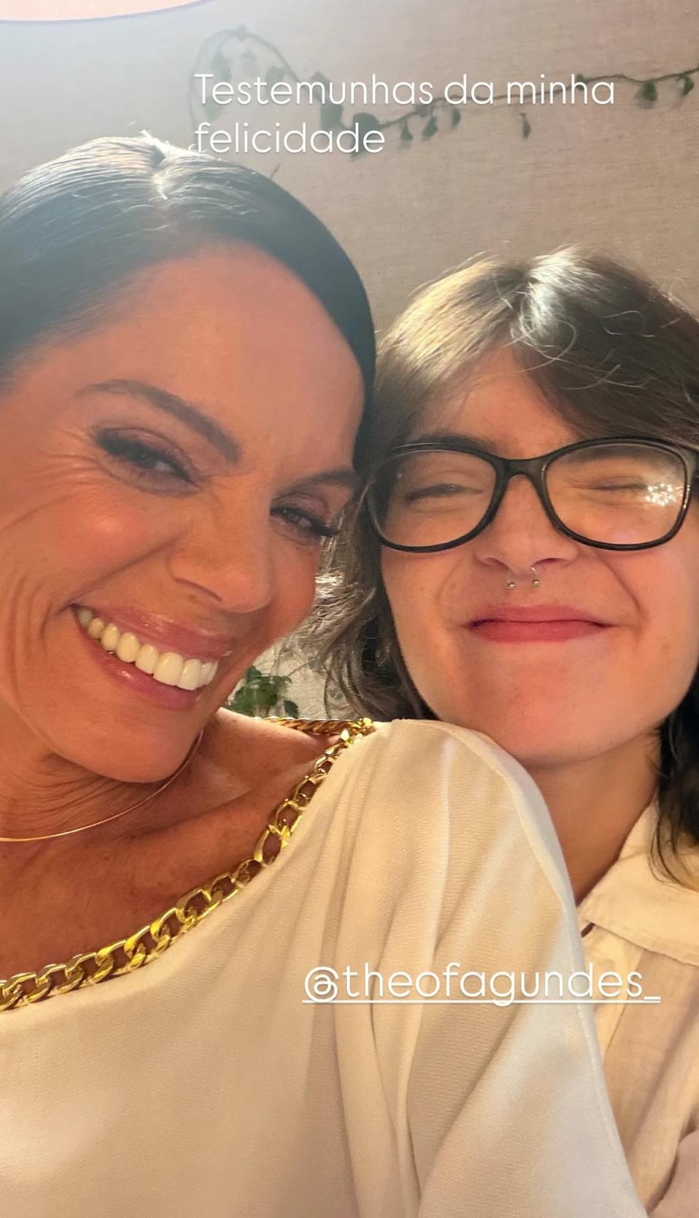 Casamento de Tarcísio Filho e Mocita Fagundes — Foto: reprodução/Instagram