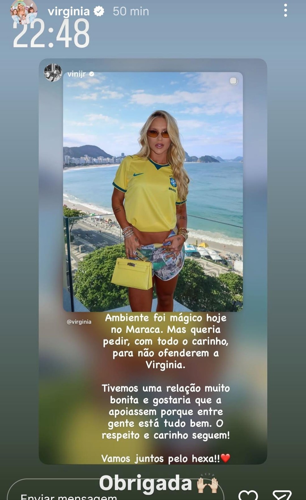 Virginia Fonseca — Foto: Reprodução/Instagram