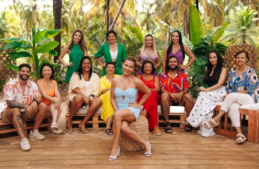 Após separação do casal, família campeã do 'Ilhados com a Sogra 2' faz ...