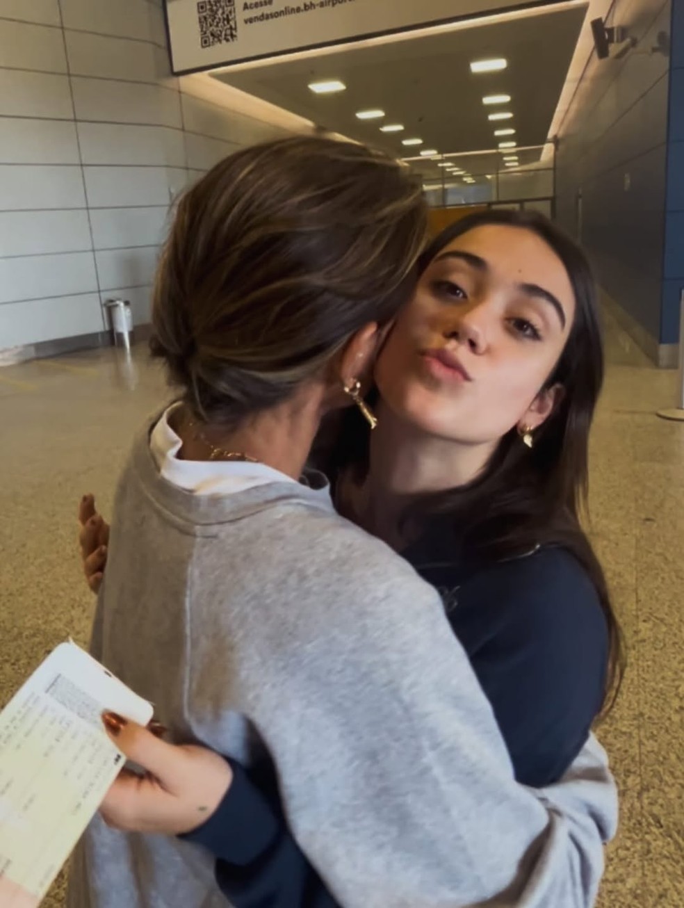 Nina e Lud — Foto: Reprodução/Instagram