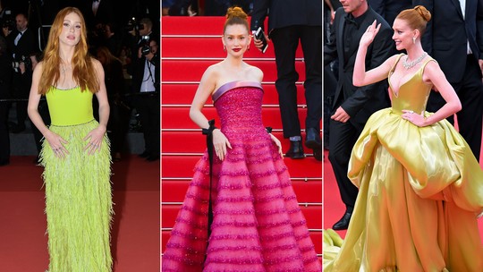 Qual foi o melhor look desfilado por Marina Ruy Barbosa em Cannes 2024?