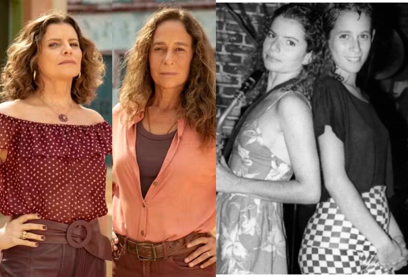 Debora Bloch resgata fotos raras aos 18 anos ao lado de Andrea Beltrão e relembra início no teatro - QTU Questões do Universo