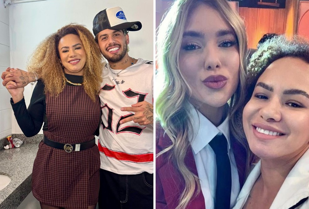 Vilmeci Passarinho, babá dos filhos de Virginia e Zé Felipe — Foto: Reprodução/Instagram