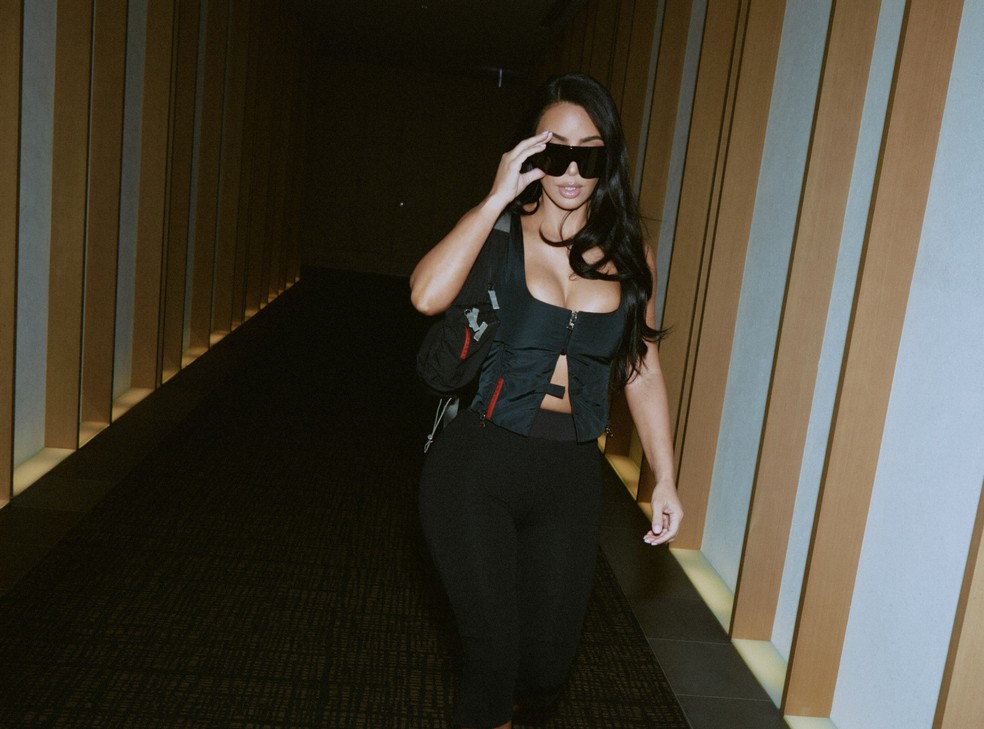 Kim Kardashian no Japão — Foto: Reprodução/Instagram