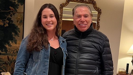 Amanda Abravanel, neta de Silvio Santos, homenageia apresentador: 'Descansa um rei' Amanda Abravanel, neta de Silvio Santos, homenageia apresentador: 'Descansa um rei'