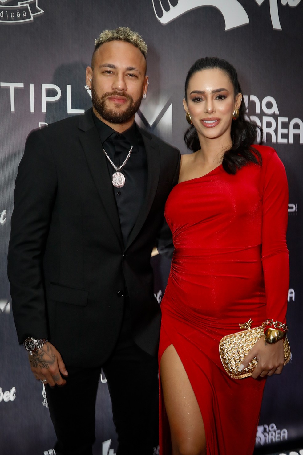 Neymar e Bruna Biancardi — Foto: André Horta/BrazilNews