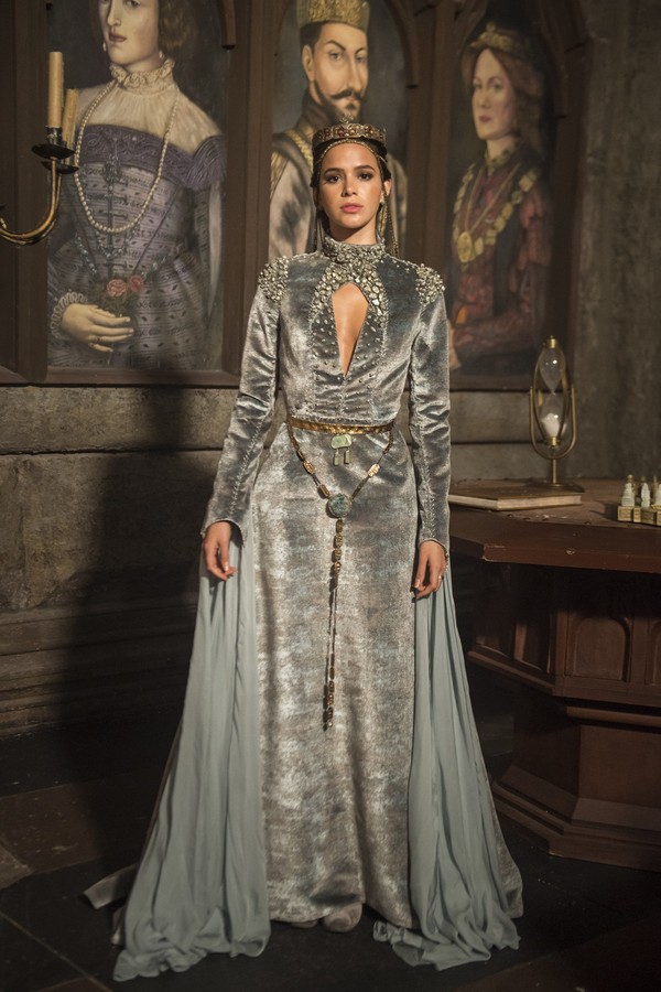 Vestido de hot sale noiva prata