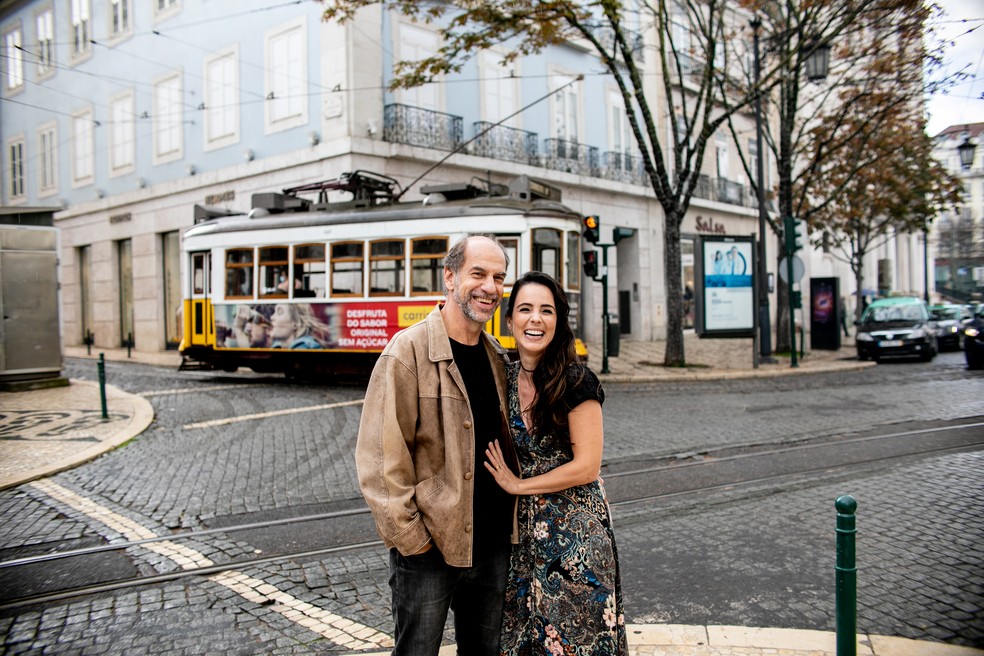 Roberto Bomtempo e Miriam Freeland — Foto: Divulgação