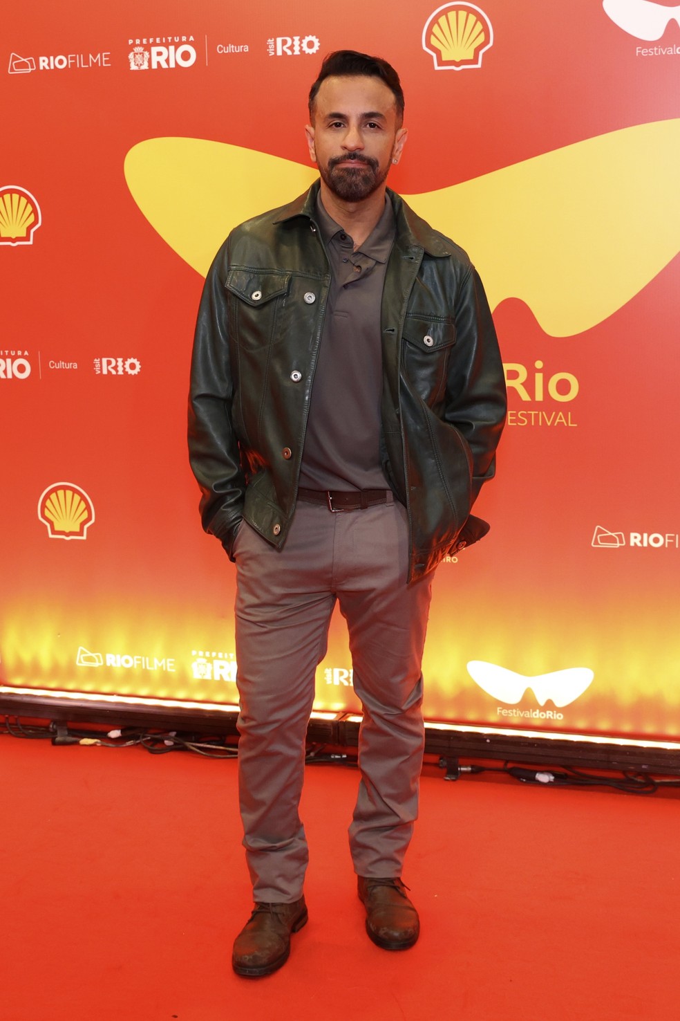 Famoso se reúnem no Festival do Rio; fotos