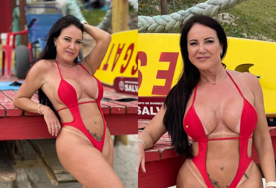 Brasileira eleita influenciadora 60+ mais bonita do mundo sonha em ser