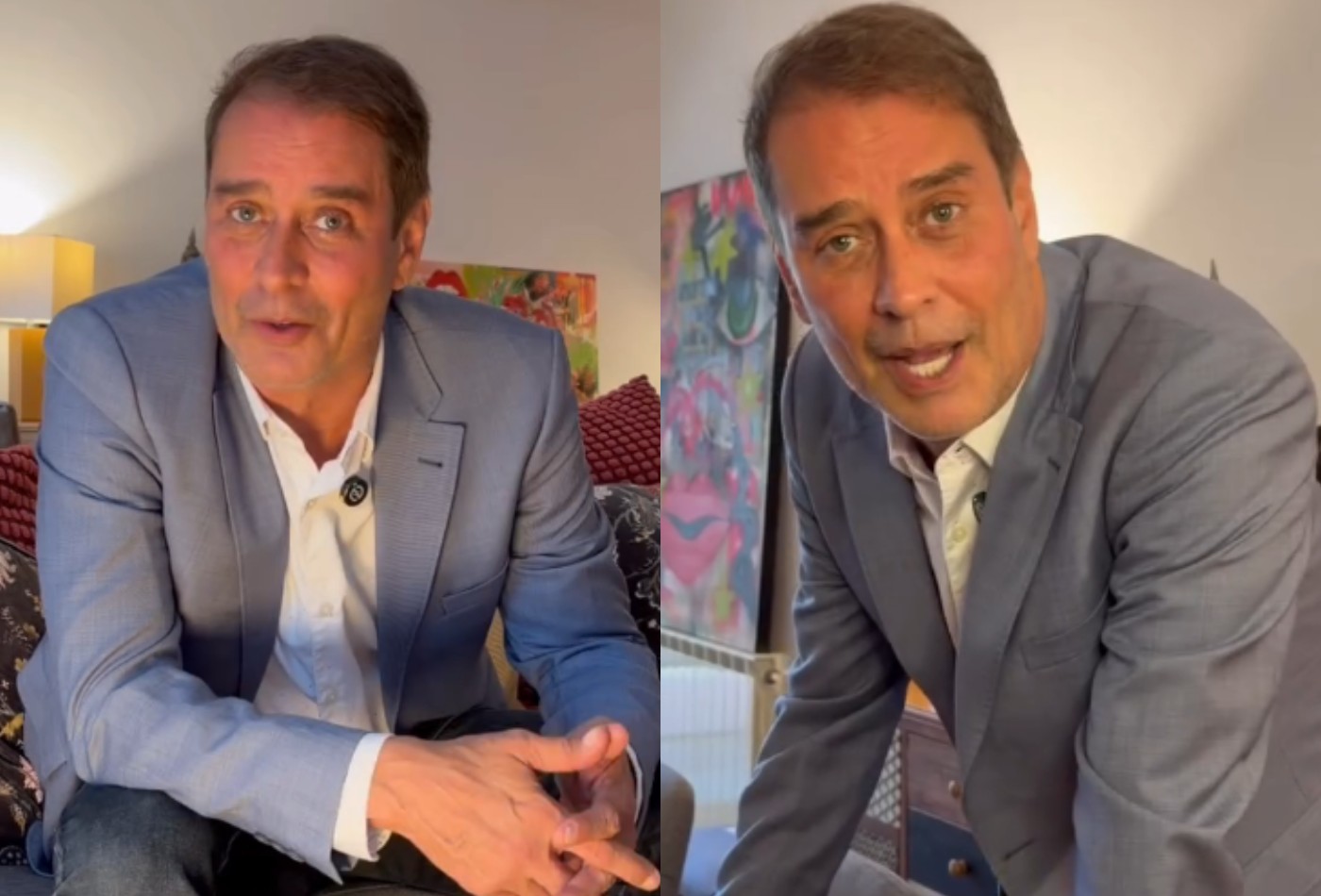 Marcello Antony reflete sobre rotina de corretor de imóveis após sair da TV: 