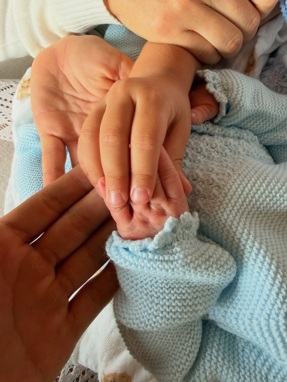 Duas semanas após o nascimento do 2º filho, Maluma mostra como tem sido a rotina — Foto: Reprodução/Instagram