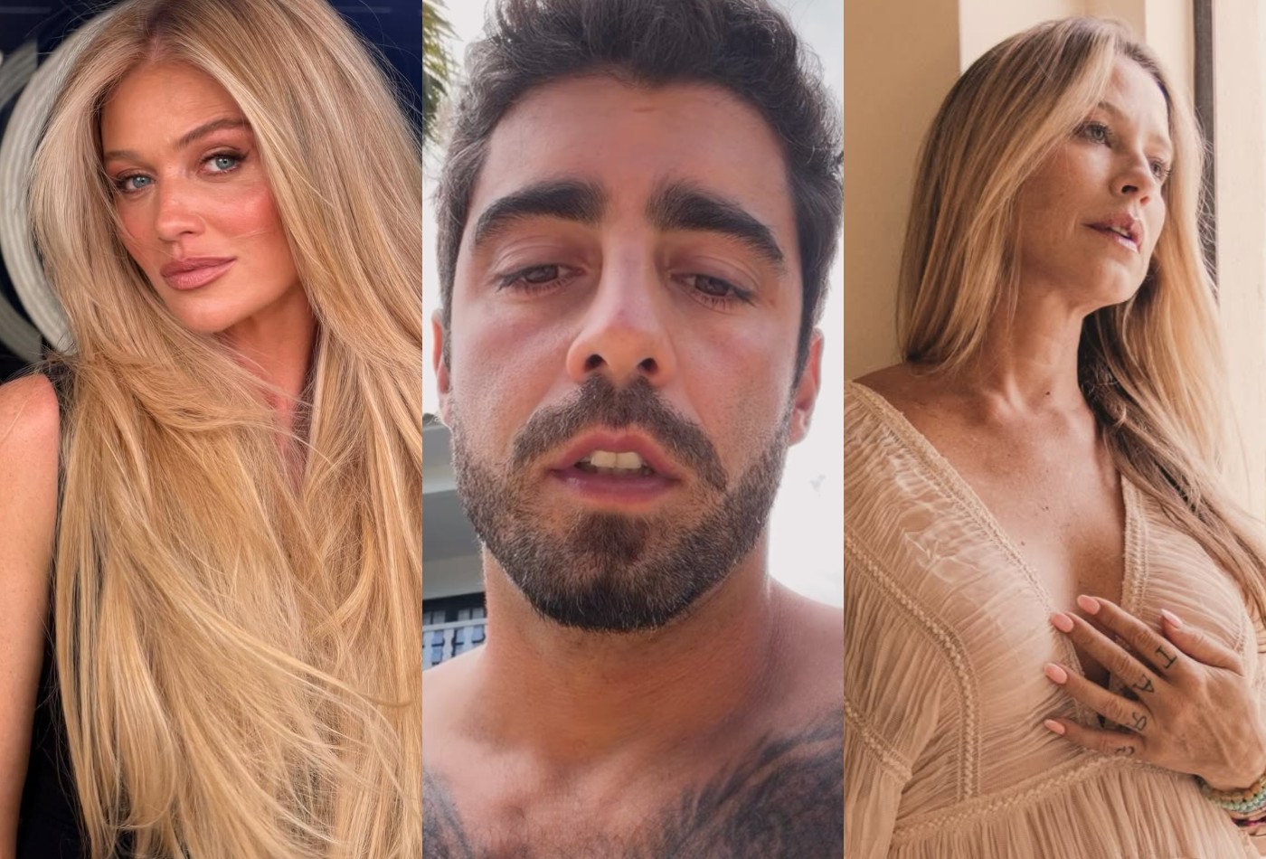 Pedro Scooby rebate Luana Piovani após acusações sobre filhos e explica piolhos e machucados dos pequenos - QTU Questões do Universo