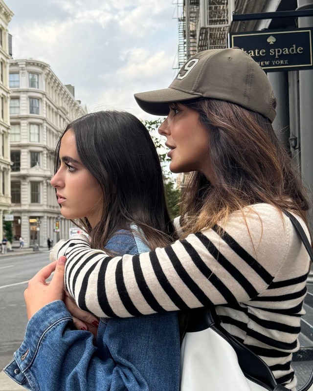 Em Nova York, Suzanna Gullo comemora aniversário de 16 anos da filha ...