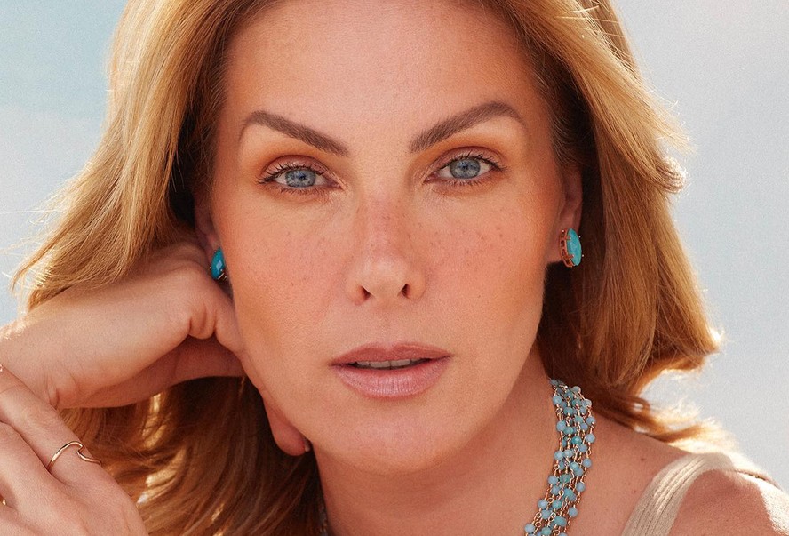 Ana Hickmann em foto postada no perfil