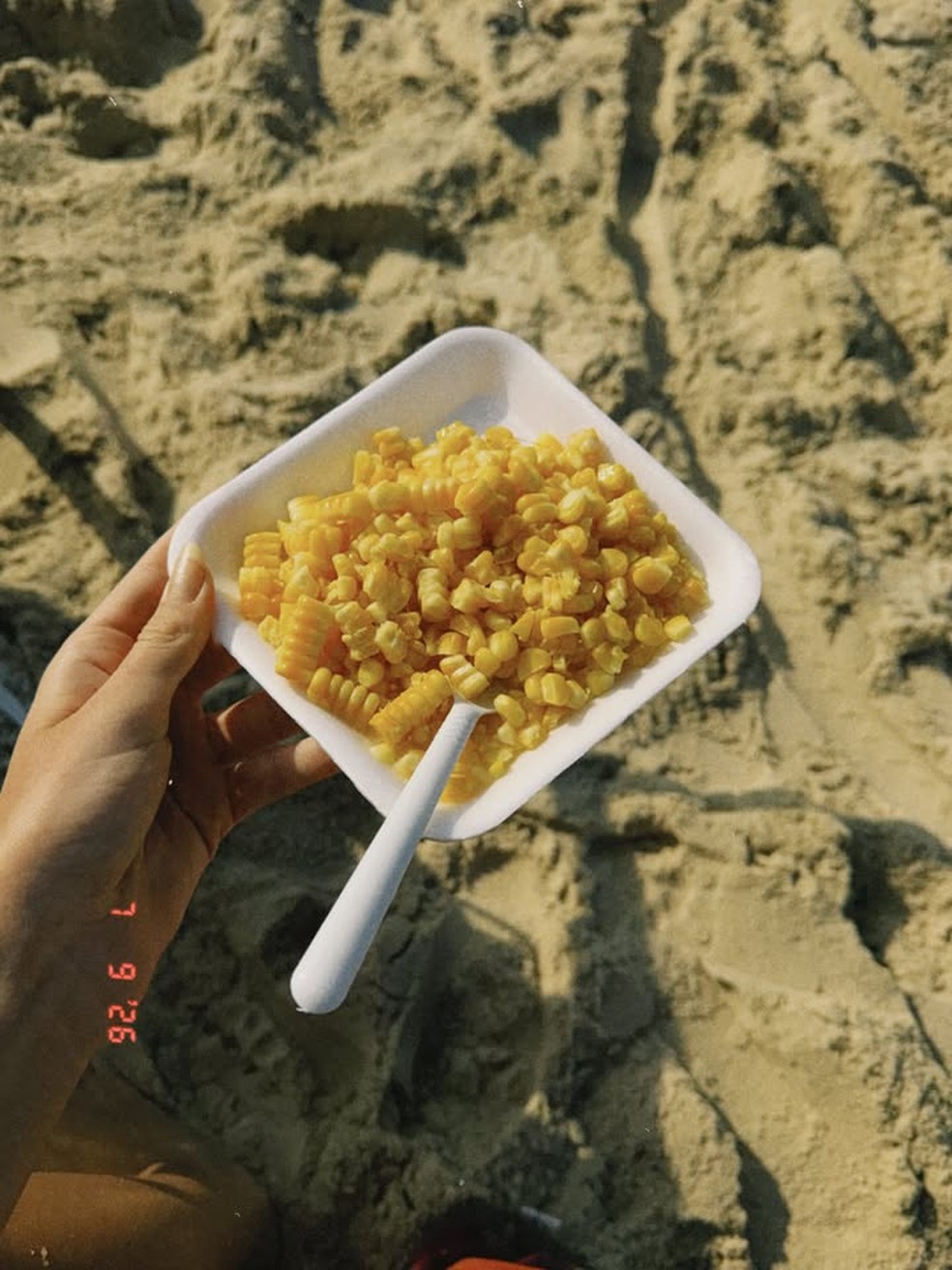 Rafa Justus em dia de praia — Foto: Reprodução/Instagram